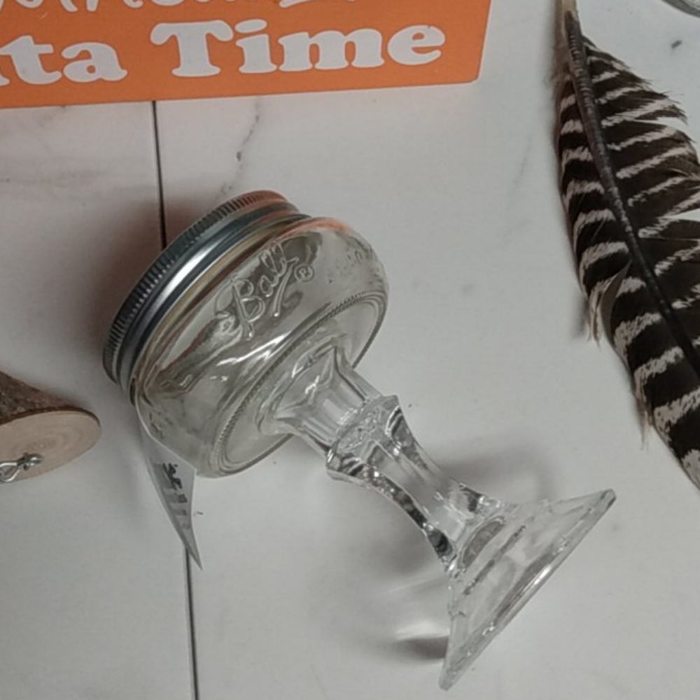 Novelty Mason Jar Martini Glass and Margarita Signage - Picture 7 of 12